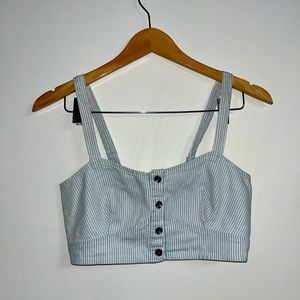 PacSun Nollie brand crop top